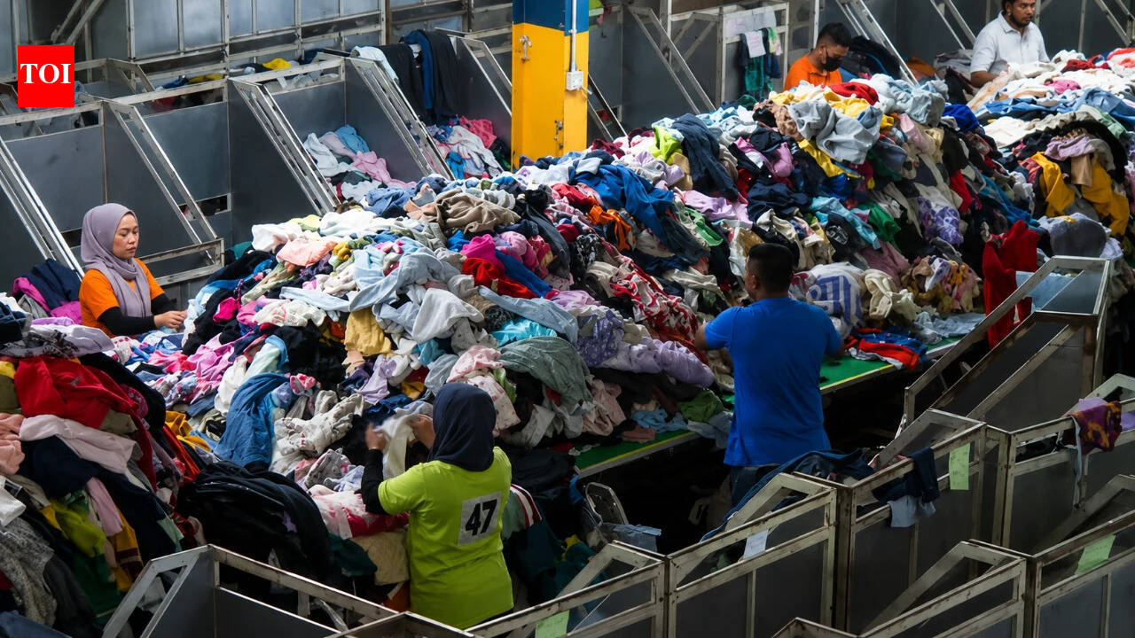 Singapore sends 70 tonnes of unwanted clothes to Malaysia to recycle