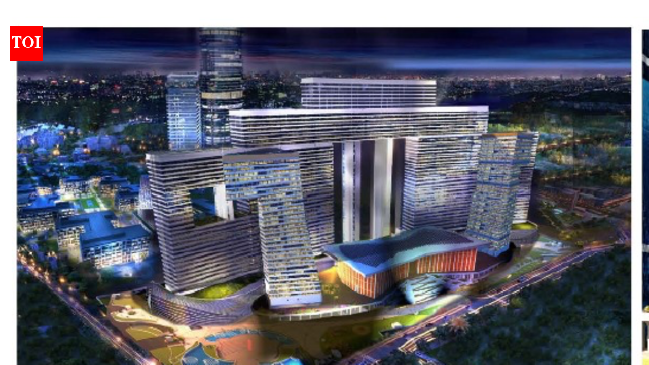 Hotels to habitat centre, Noida plans a ‘gateway' from Delhi