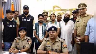 5, including ex-staffer, held for robbing bizman of ₹25L on DME