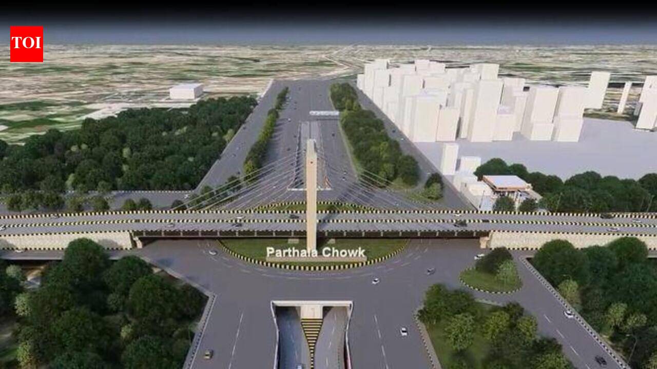 Parthala Chowk to get 6-lane underpass to ease snarls on FNG eway