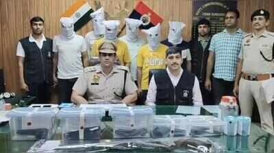 6 Godara-Nehra gang members held, Pak-linked arms trail under probe