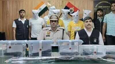 6 Godara-Nehra gang members held, Pak-linked arms trail under probe