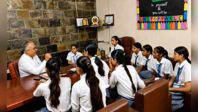 BJP’s youth outreach: MP engages school students