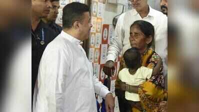 CM promised me a roof: Pavement grandmom after run-in with minister