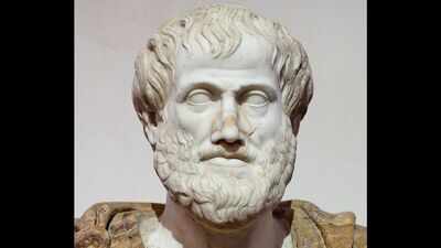 Quote of the day by Aristotle: “The man of practical wisdom aims at avoiding pain, not at attaining pleasure"
