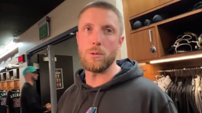 Merrill Kelly accuses Cubs coach Quintin Berry of sign stealing, calls move ‘bush league’ after heated clash