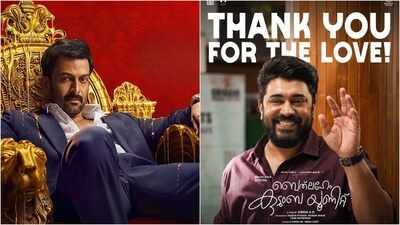 'Khalifa' box office collections day 6 vs 'Bethlehem Kudumba Unit' day 5: Prithviraj Sukumaran starrer records 58.8% jump; Nivin Pauly film sees 14.5% growth