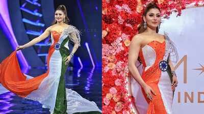 Urvashi Rautela defends wearing a tiranga inspired dress after facing backlash for it: 'I carry my country with me not merely as a nationality'