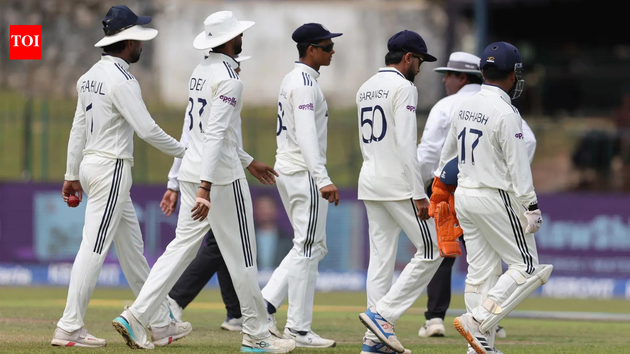 India vs Sri Lanka, 2nd Test Live Score: Sri Lanka lose openers, remain well behind after India enforce follow