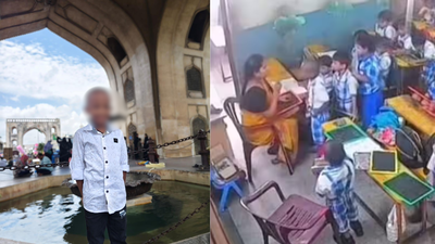 Vizag teacher who slapped 6-year-old over homework arrested
