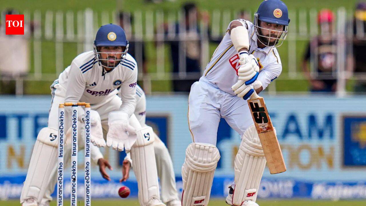 Late-order roadblock: Sonal Dinusha's 85, support from tail leave Sri Lanka 38 runs away from follow-on; India remain in control