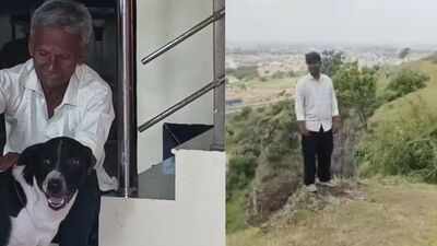 Family dies at Maharashtra cliff, pet dog left howling alone