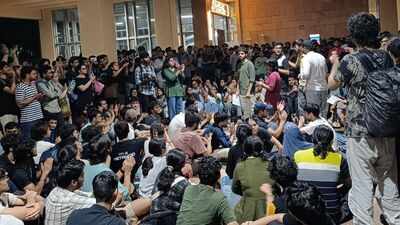 Late-night tension grips IIT Delhi as protests enter Day 2, police book suicide abetment case in student's death