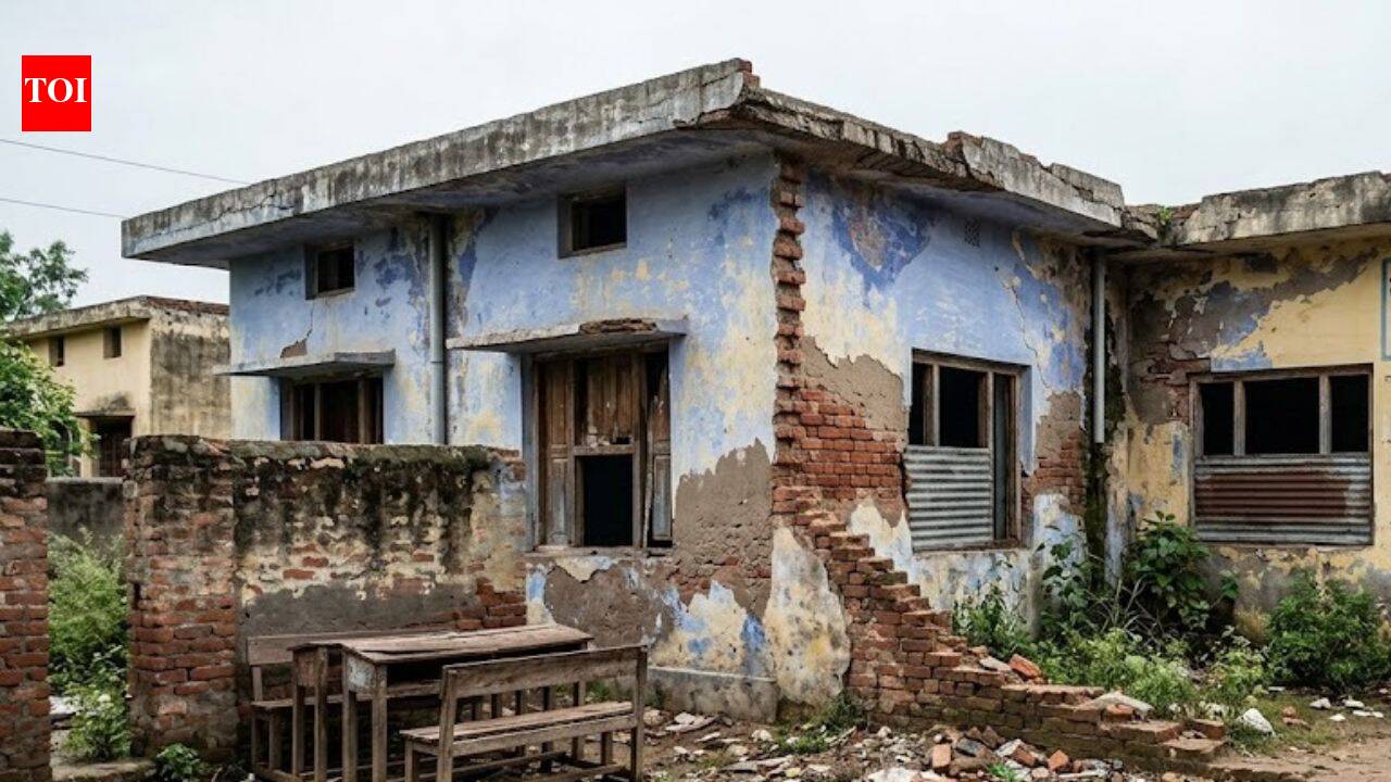Villager jailed after posting damaged school video