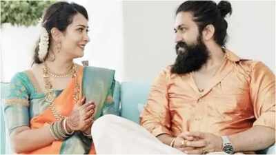 'She started bringing in a lot of happiness into my life': When 'Toxic' actor Yash recalled falling for Radhika Pandit