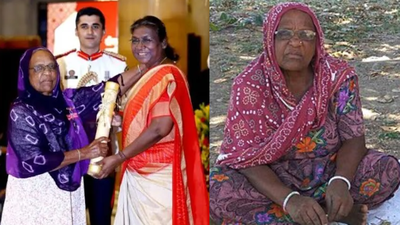 Who was the woman who placed her hands on President Murmu’s shoulders at the Padma Awards? Meet Hirbai Ibrahim Lobi, the Siddi social worker who changed more than 700 lives