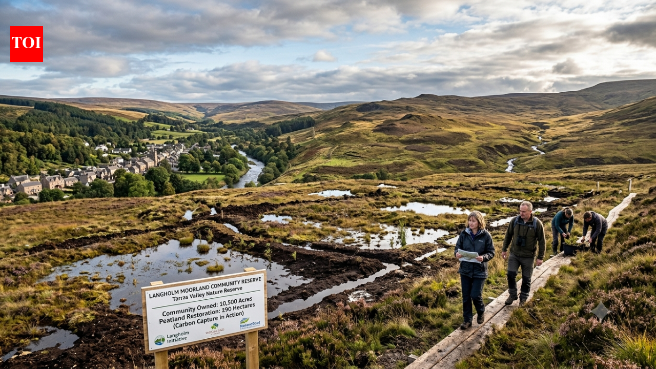 Scottish town raises £6 million to create a vast 10,500-acre nature reserve