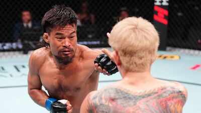The ‘Indian Rhino’ Chungreng Koren finds his way back with a UFC contract within reach
