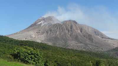 Scientists discover a hidden deposit of valuable metals beneath an active Caribbean volcano, suggesting volcanoes could be natural factories for valuable metals