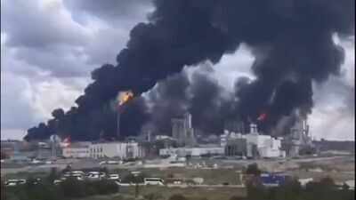 Seven dead, nine Chinese workers missing after fire at gas chemical complex in Russia