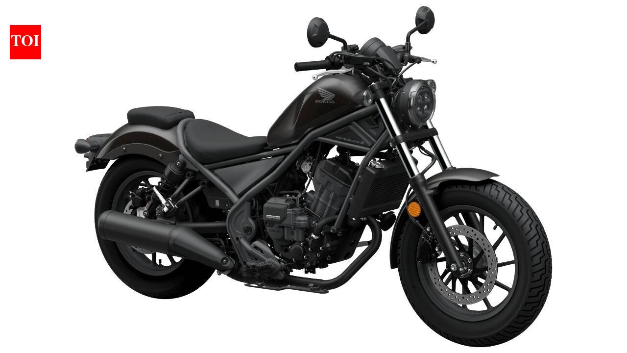 Honda Rebel 300 launched! Check price, engine, features & more