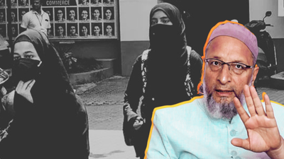 'Hijab on their heads, not minds': Owaisi calls Allahabad HC ruling 'attack on Islam'