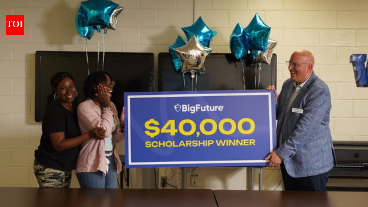 Nimaya Williams earns $40,000 BigFuture scholarship as one of only two students nationwide