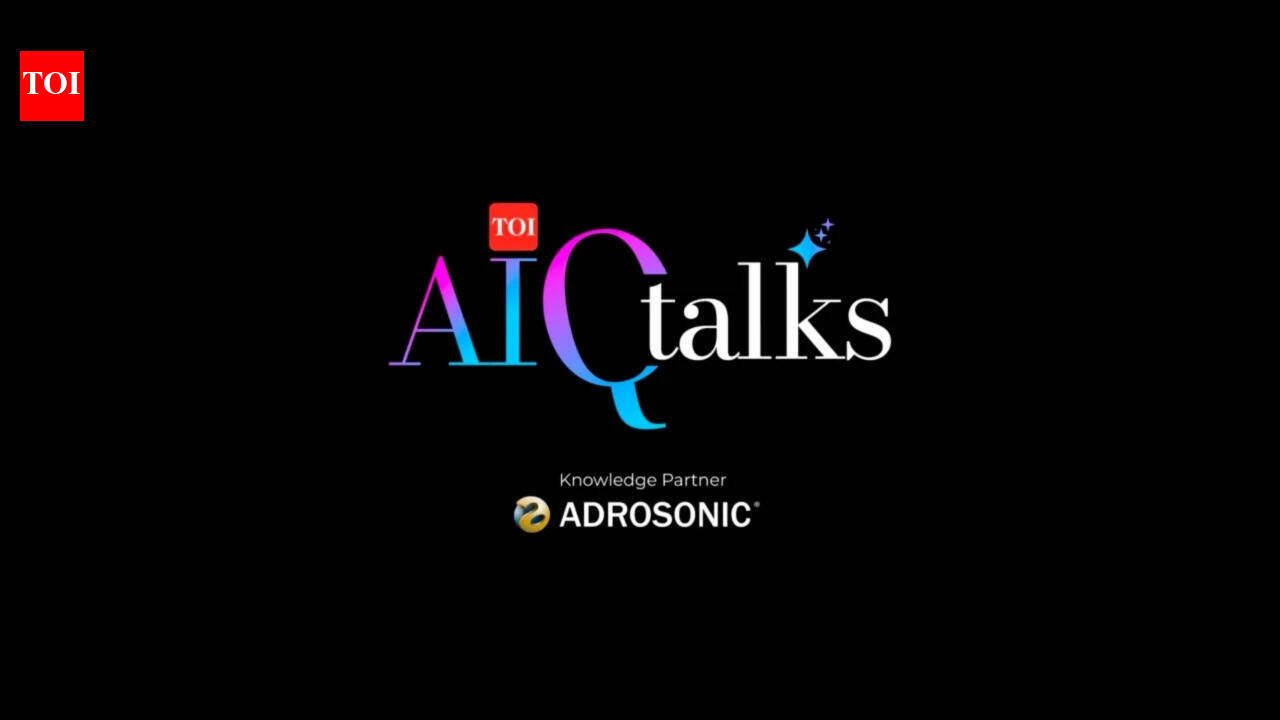TOI AIQ Talks spotlights the leadership and cultural shifts behind Indian enterprise