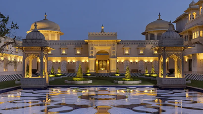 Delhi family leaves Udaipur hotel without paying Rs 5.74 lakh bill after 10-day luxury stay