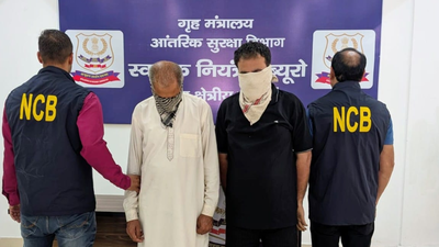 NCB busts cross-border heroin cartel in Jammu, seizes 5.16 kg; 3 held