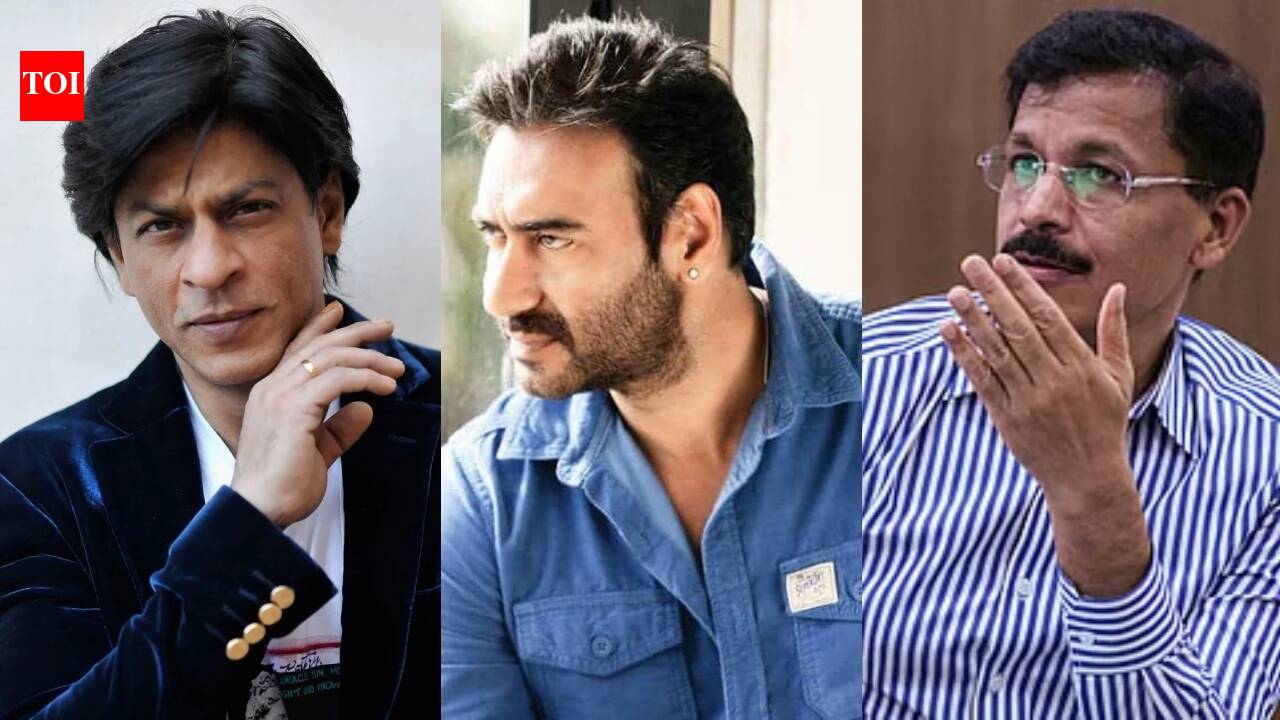 Tukaram Mundhe clarifies he's not targeting SRK, Ajay: 'It's their responsibility'