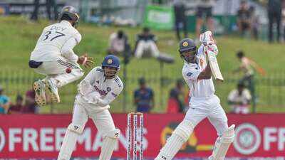 IND vs SL 2nd Test: Sri Lanka's last three pairs produce rare resistance against India, survive 40-plus overs