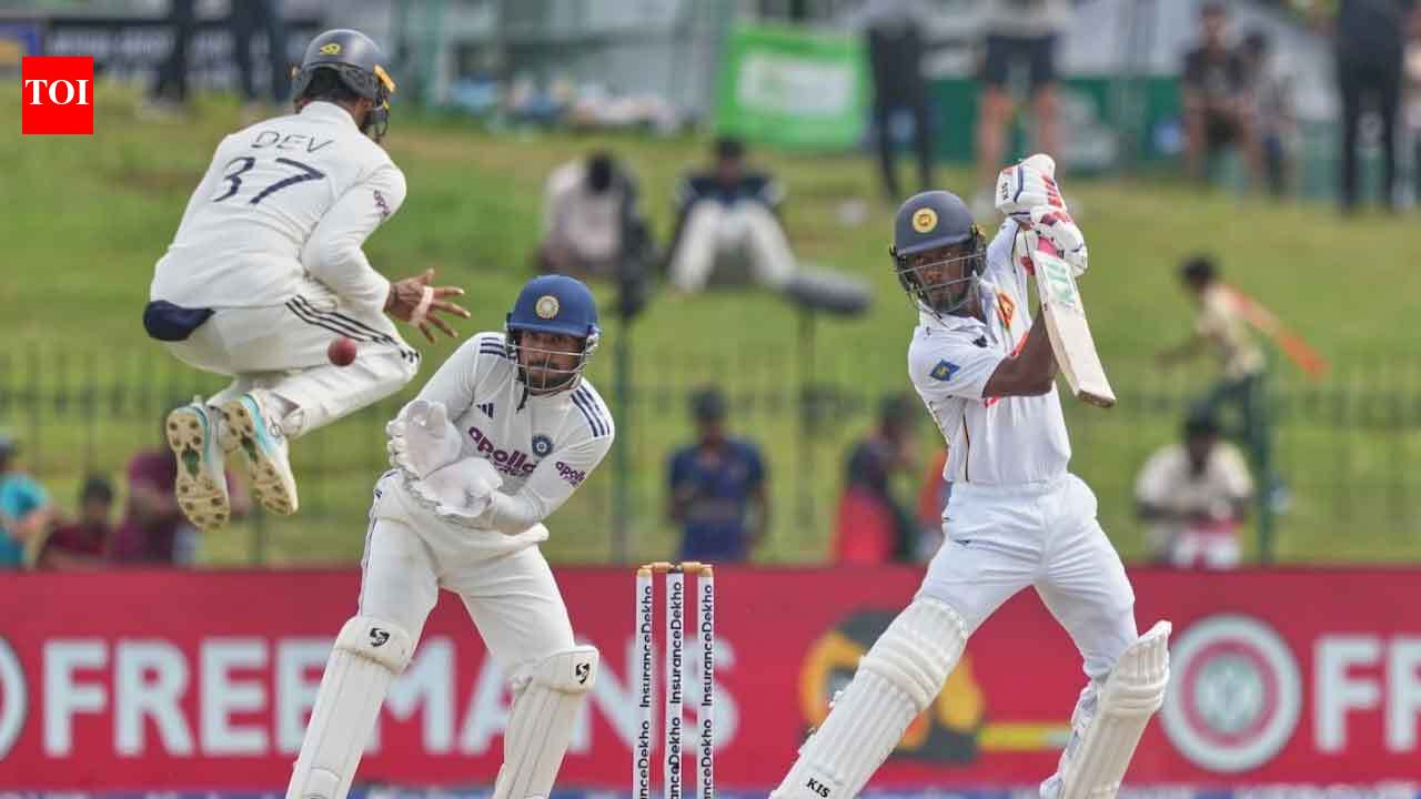 Sri Lanka's Lower Order Shows Resilience Against India in 2nd Test