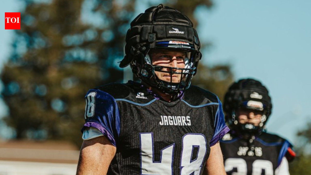 47-year-old California pastor makes college football roster 30 years after an injury ended his career