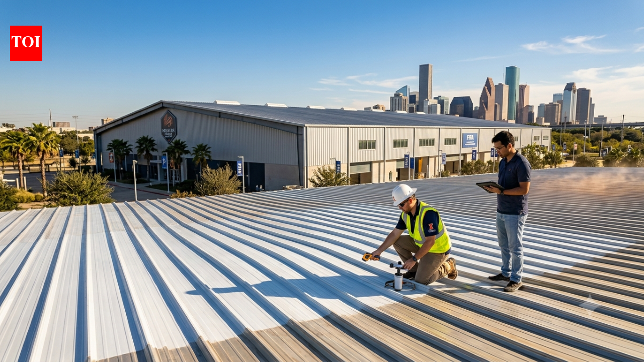 Illinois cooling film kept Houston roofs 40°F cooler without electricity