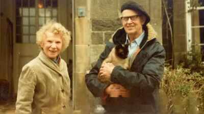 A Scottish scholar and his American wife bought the remote island of Canna; 43 years later they gifted it, their home and their life’s work preserving Gaelic culture to the National Trust for Scotland