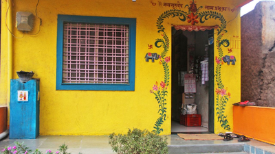 For 300 years, this Maharashtra village has lived without doors or locks, the tradition began with a mysterious black slab that was said to bleed