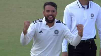 Abid Mushtaq, Nishant Sindhu wrap up West Zone tail as North Zone reach Duleep Trophy semis