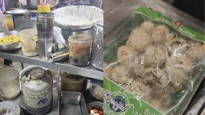 'Veg & non-veg food found stored together': Bengaluru's poshest clubs caught with unhygienic kitchens