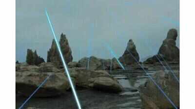 GPS cannot work everywhere, so scientists tested a new navigation system that uses Cosmic rays instead of satellites to make it work under water and rocks