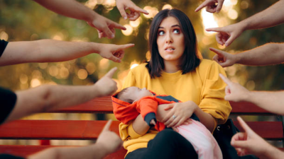 The myth of the perfect parent: How social media turned raising kids into a performance over the time