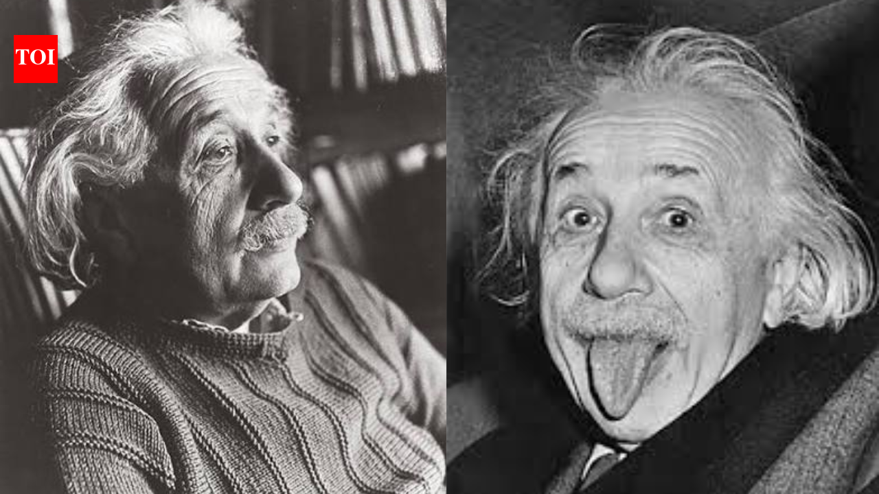 Quote of the day by Albert Einstein: "If a cluttered desk is a sign of a…"
