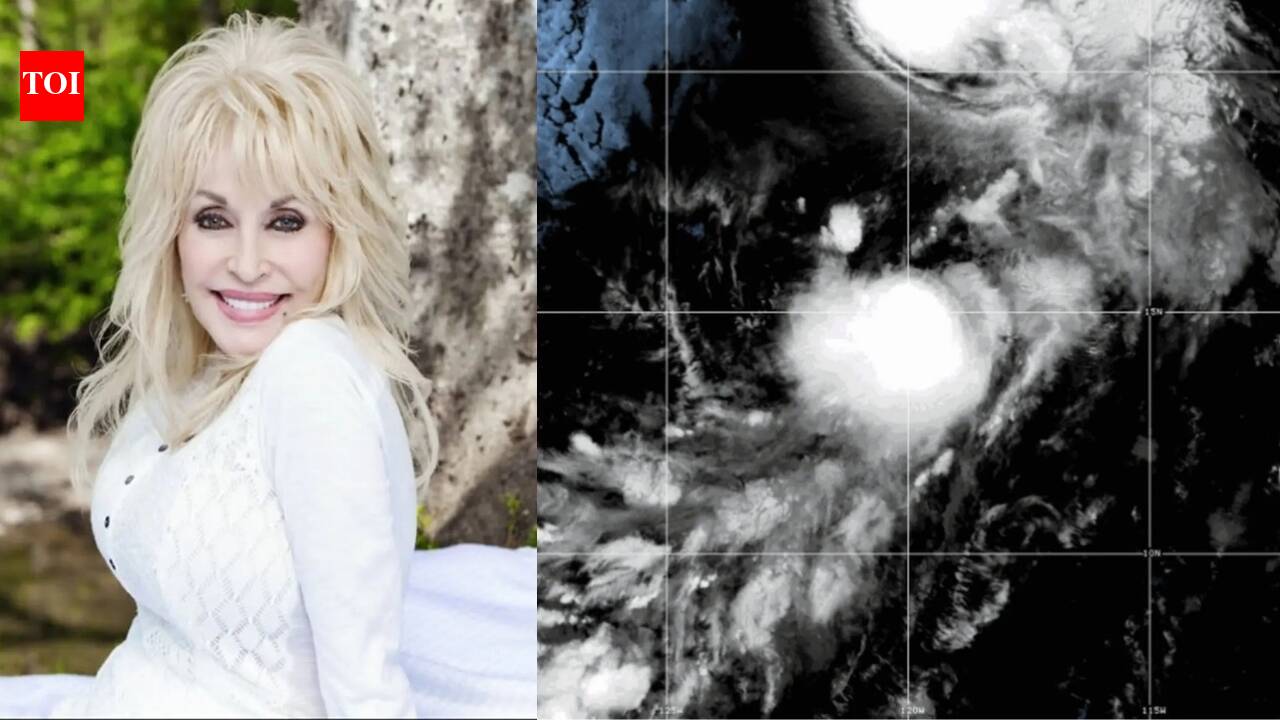 Next Atlantic storm to be named 'Dolly' in an uncanny 'coincidence'