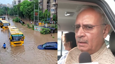 ‘We can’t remove illegal colonies now’: MP Rao Inderjit Singh on Gurgaon waterlogging crisis