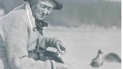 A Rhode Island woman bought her family’s coastal farm in 1908, spent decades painting and birdwatching there, then left the land to become a sanctuary that now protects 300 acres