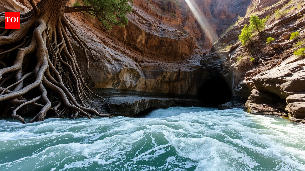 WorldIn 1983, a disappearing Wyoming river resurfa