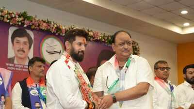 Birendra Pradhan appointed LJP (RV) national vice-president; Janardan Paswan named Jharkhand chief