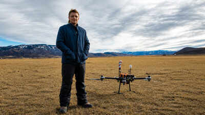 Cloud seeding drones generate 19 million gallons of water in Alaska in just three hours, raising hopes for drought-hit regions