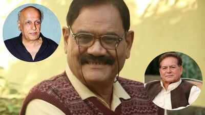 'Welcome' fame veteran actor Mushtaq Khan reveals how Salim Khan helped him meet Mahesh Bhatt and how he finally landed in his films after struggling to meet the filmmaker: ‘I’d pay Rs 1 per message to a grocer’
