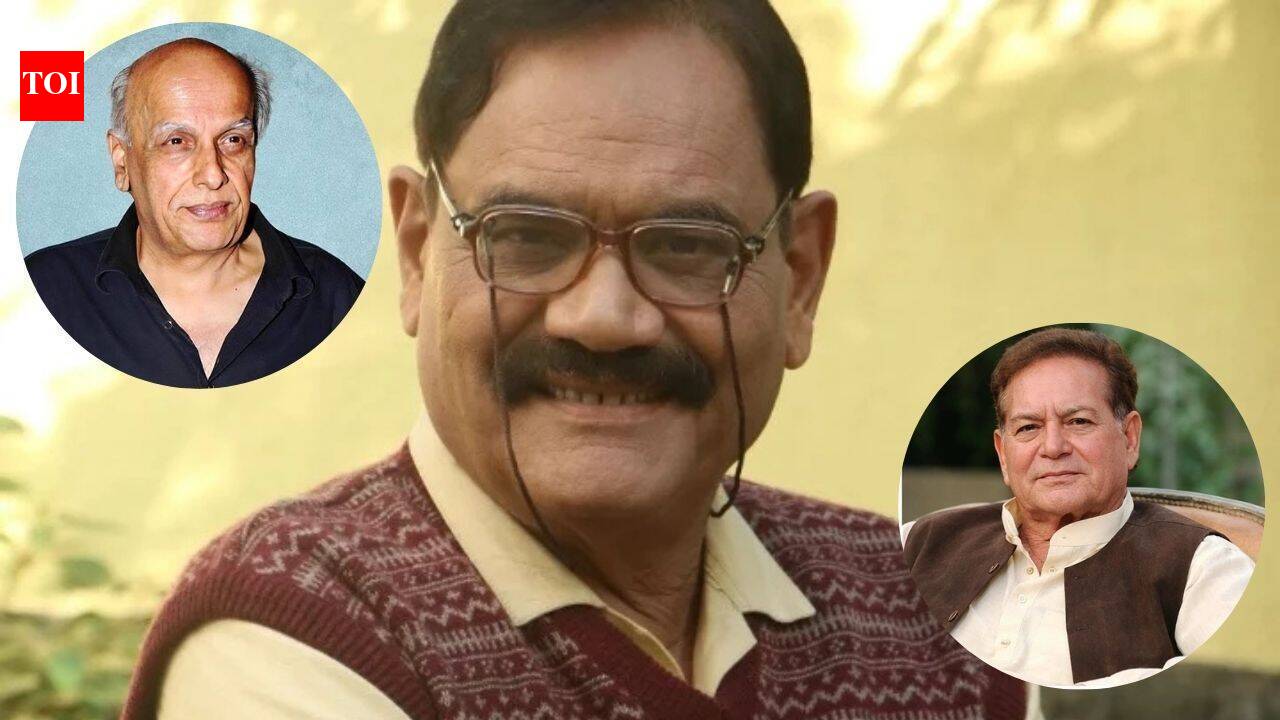 Mushtaq Khan on Salim Khan's help, meeting Mahesh Bhatt after struggle
